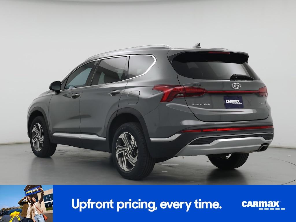 used 2022 Hyundai Santa Fe car, priced at $22,998