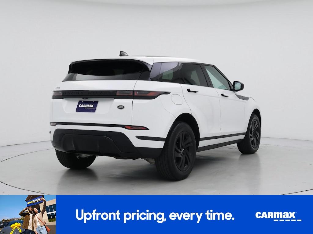 used 2023 Land Rover Range Rover Evoque car, priced at $31,998