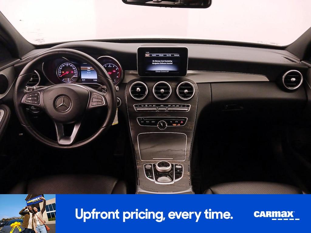 used 2018 Mercedes-Benz C-Class car, priced at $14,998
