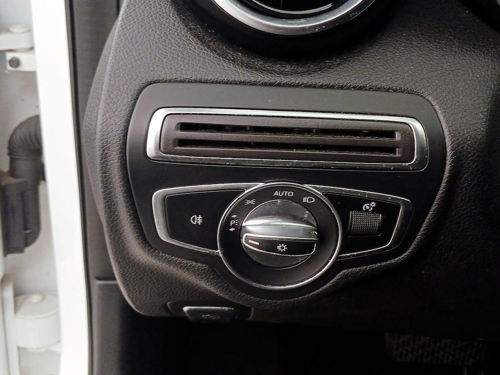 used 2018 Mercedes-Benz C-Class car, priced at $14,998