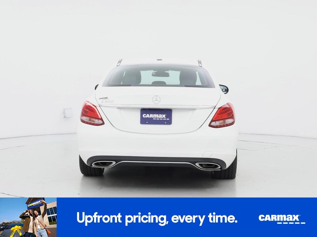 used 2018 Mercedes-Benz C-Class car, priced at $14,998