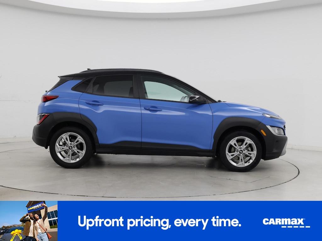 used 2023 Hyundai Kona car, priced at $17,998