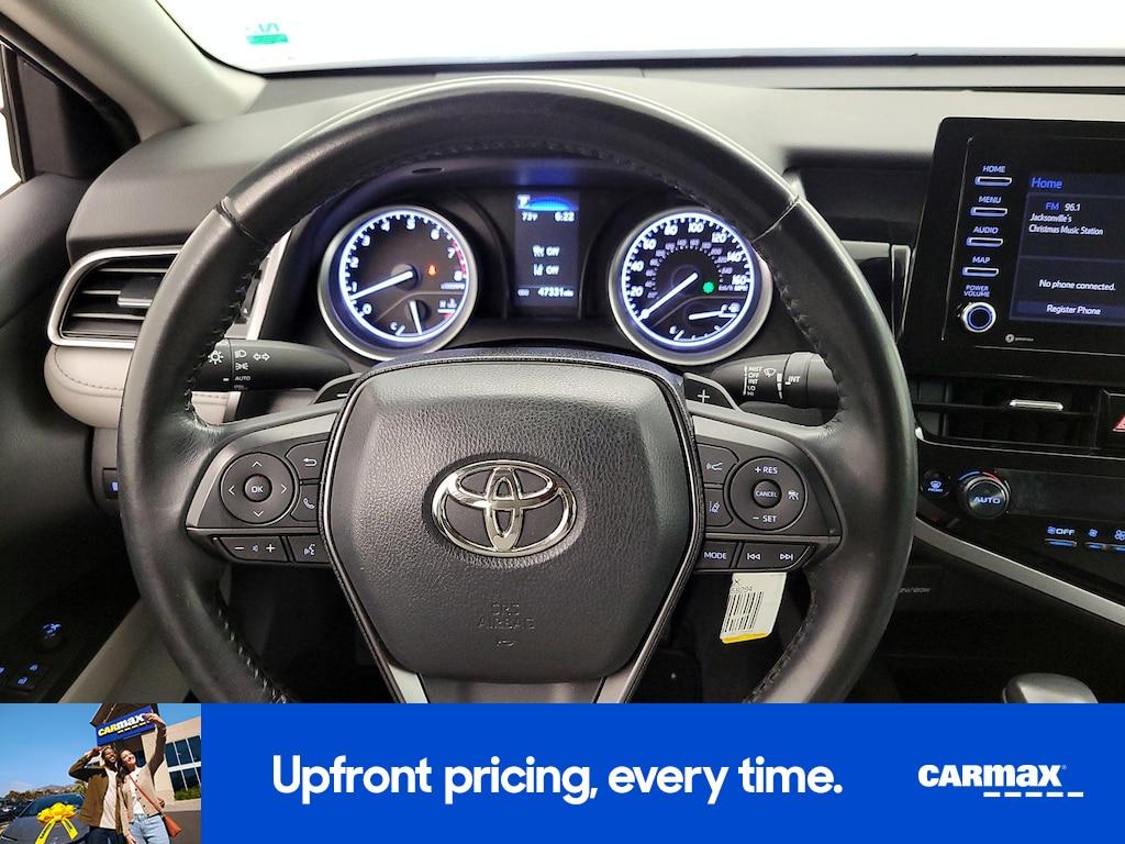 used 2023 Toyota Camry car, priced at $22,998