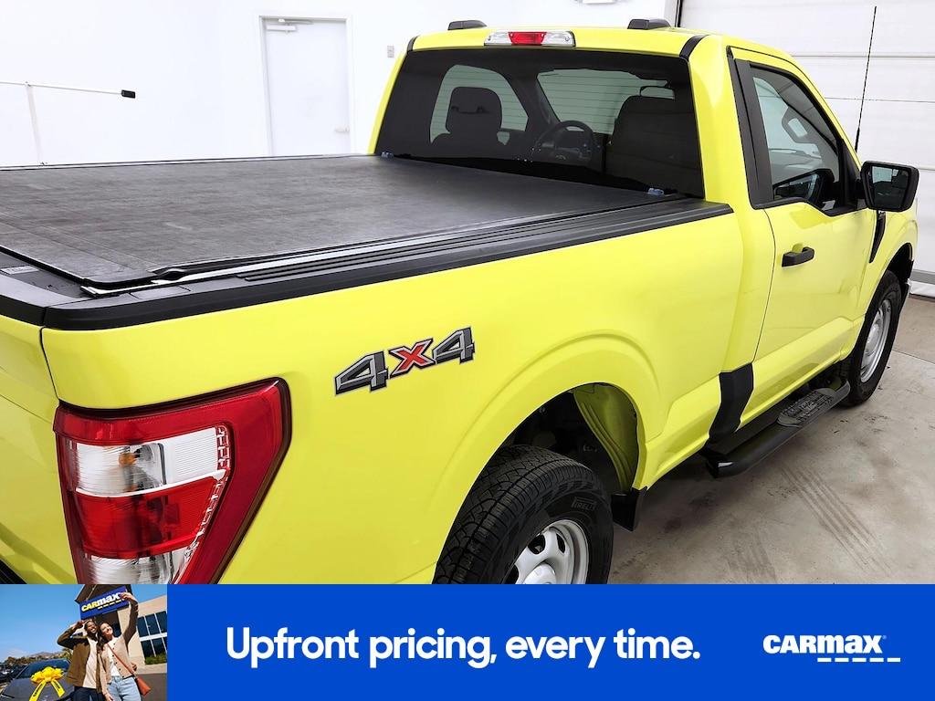 used 2022 Ford F-150 car, priced at $29,998
