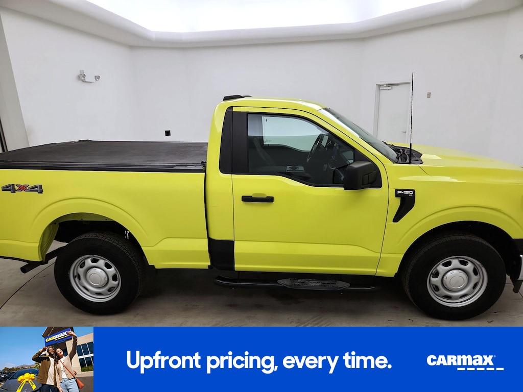 used 2022 Ford F-150 car, priced at $29,998