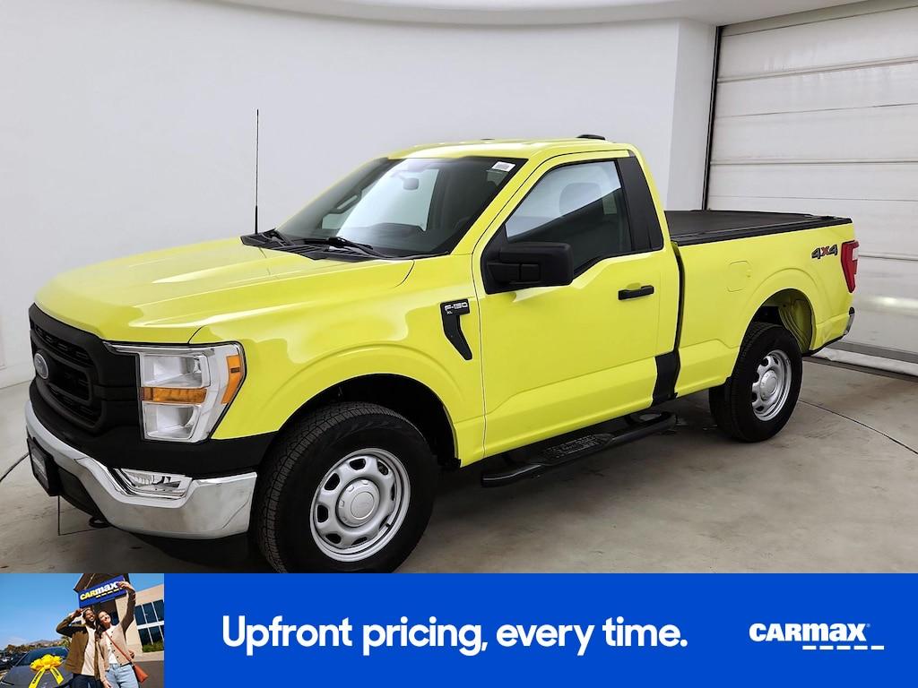 used 2022 Ford F-150 car, priced at $29,998
