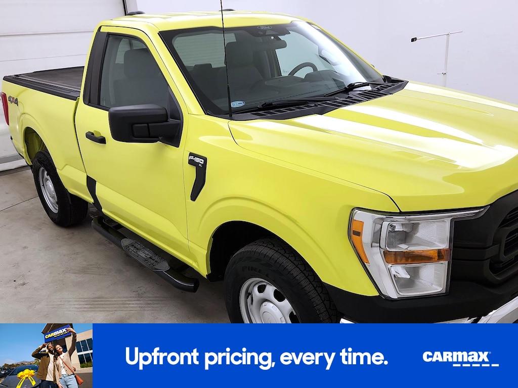 used 2022 Ford F-150 car, priced at $29,998