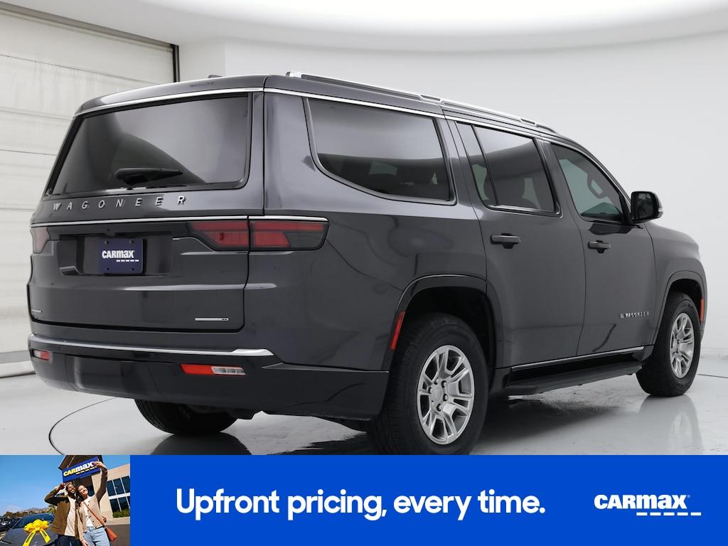 used 2022 Jeep Wagoneer car, priced at $41,998