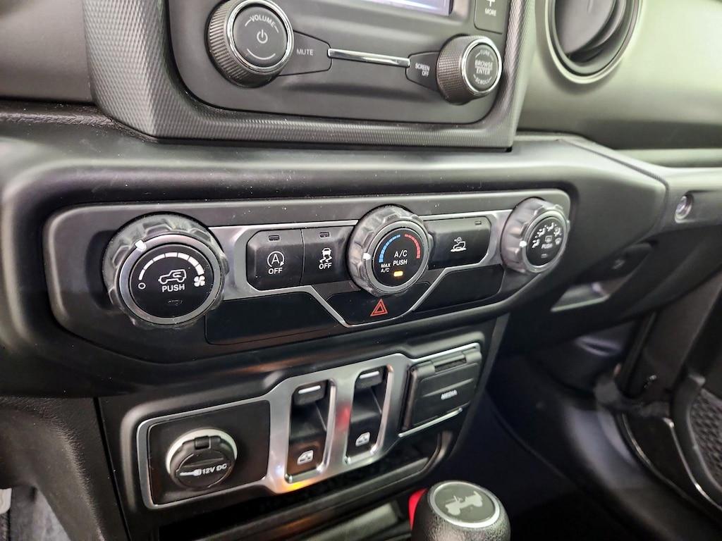 used 2021 Jeep Wrangler car, priced at $25,998