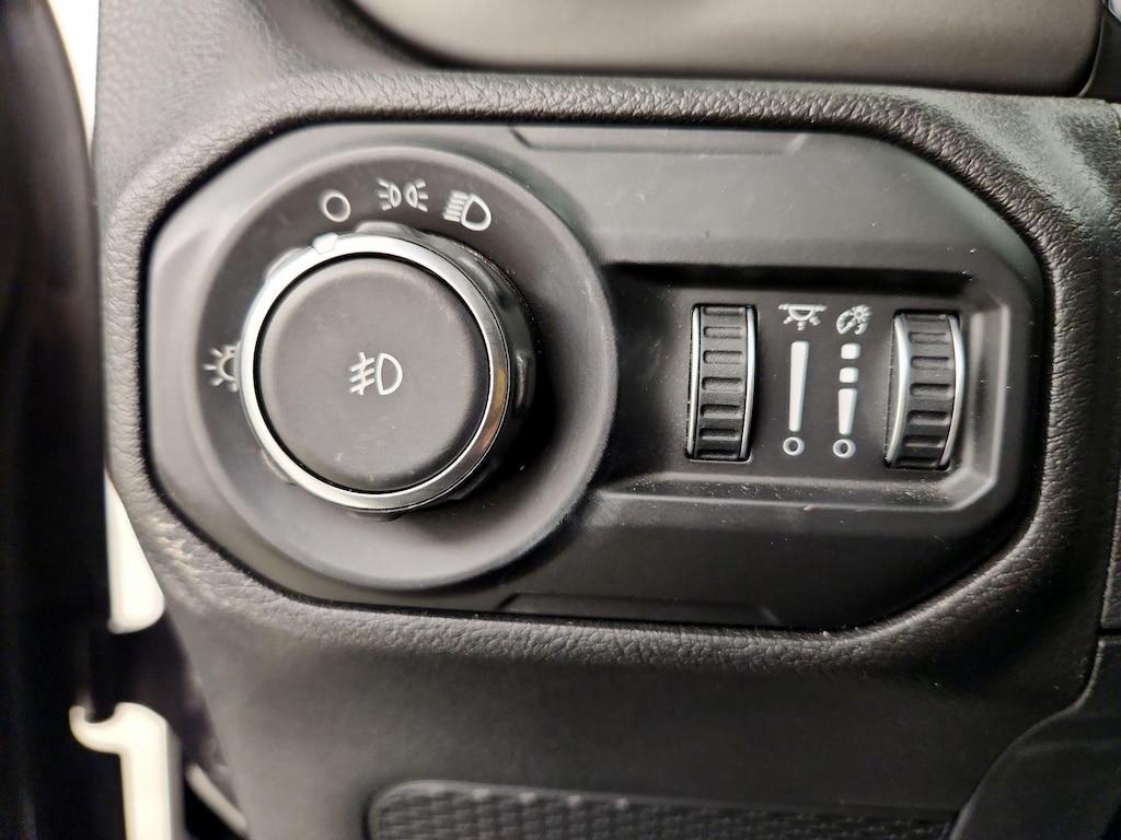 used 2021 Jeep Wrangler car, priced at $25,998