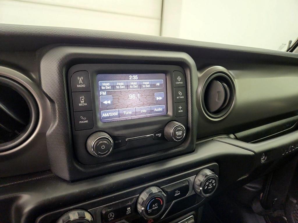 used 2021 Jeep Wrangler car, priced at $25,998