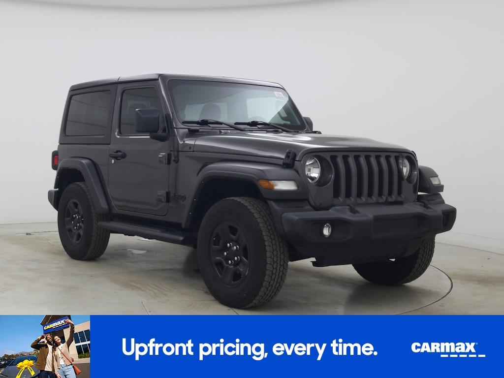 used 2021 Jeep Wrangler car, priced at $25,998