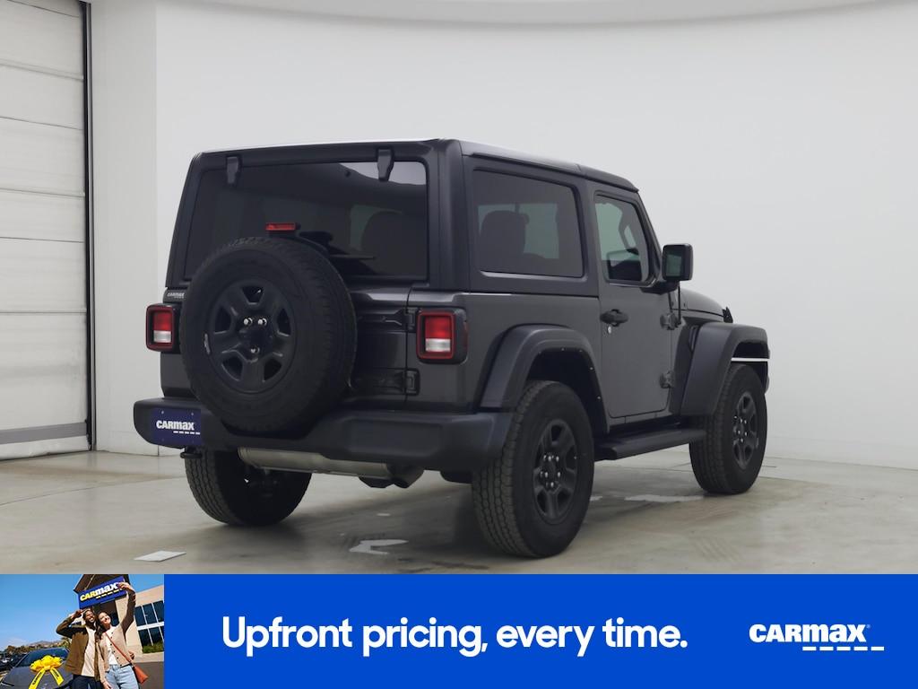 used 2021 Jeep Wrangler car, priced at $25,998