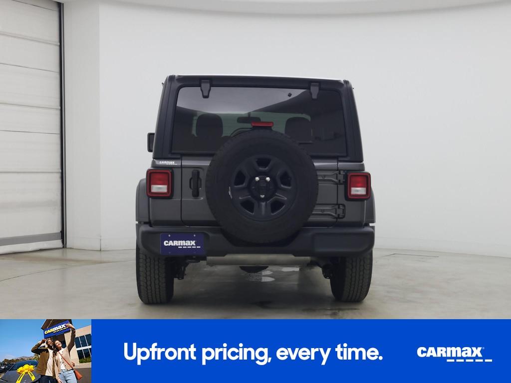 used 2021 Jeep Wrangler car, priced at $25,998