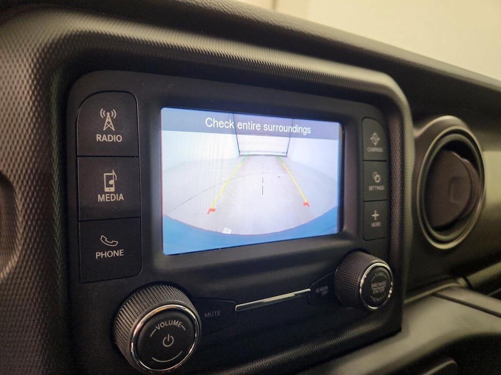 used 2021 Jeep Wrangler car, priced at $25,998
