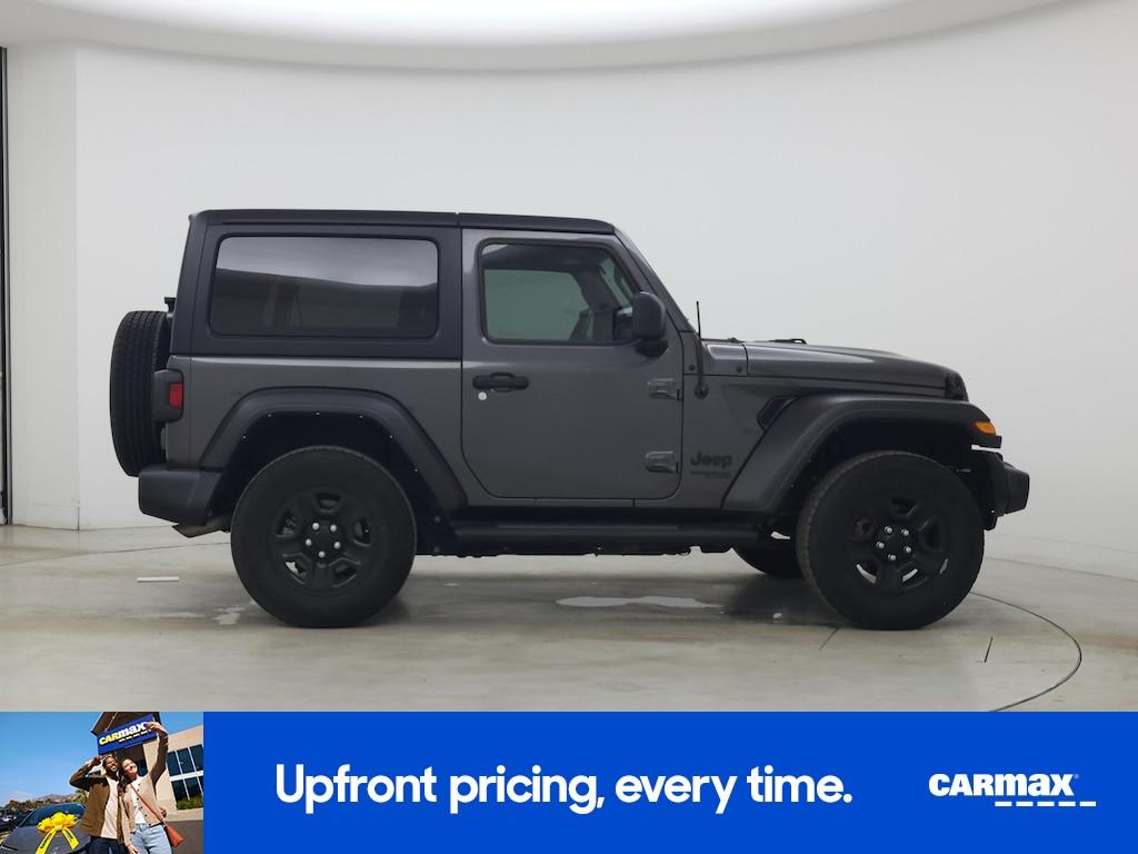 used 2021 Jeep Wrangler car, priced at $25,998