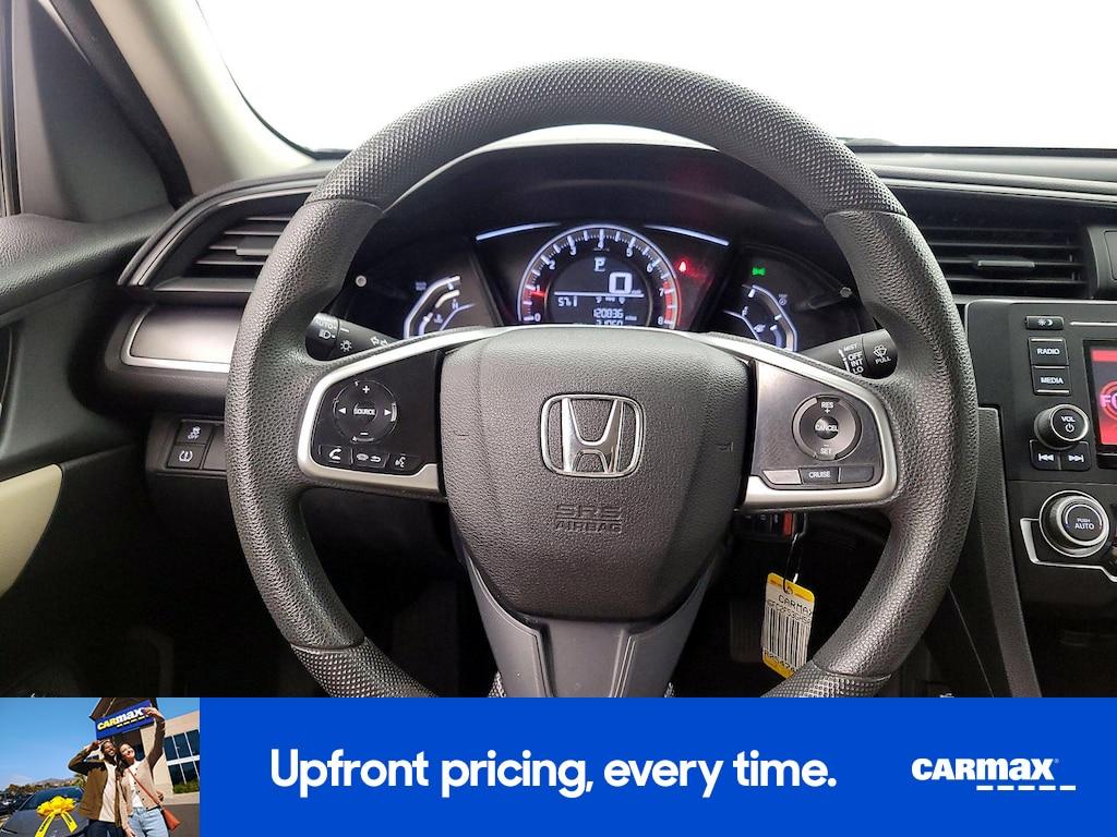 used 2016 Honda Civic car, priced at $13,998