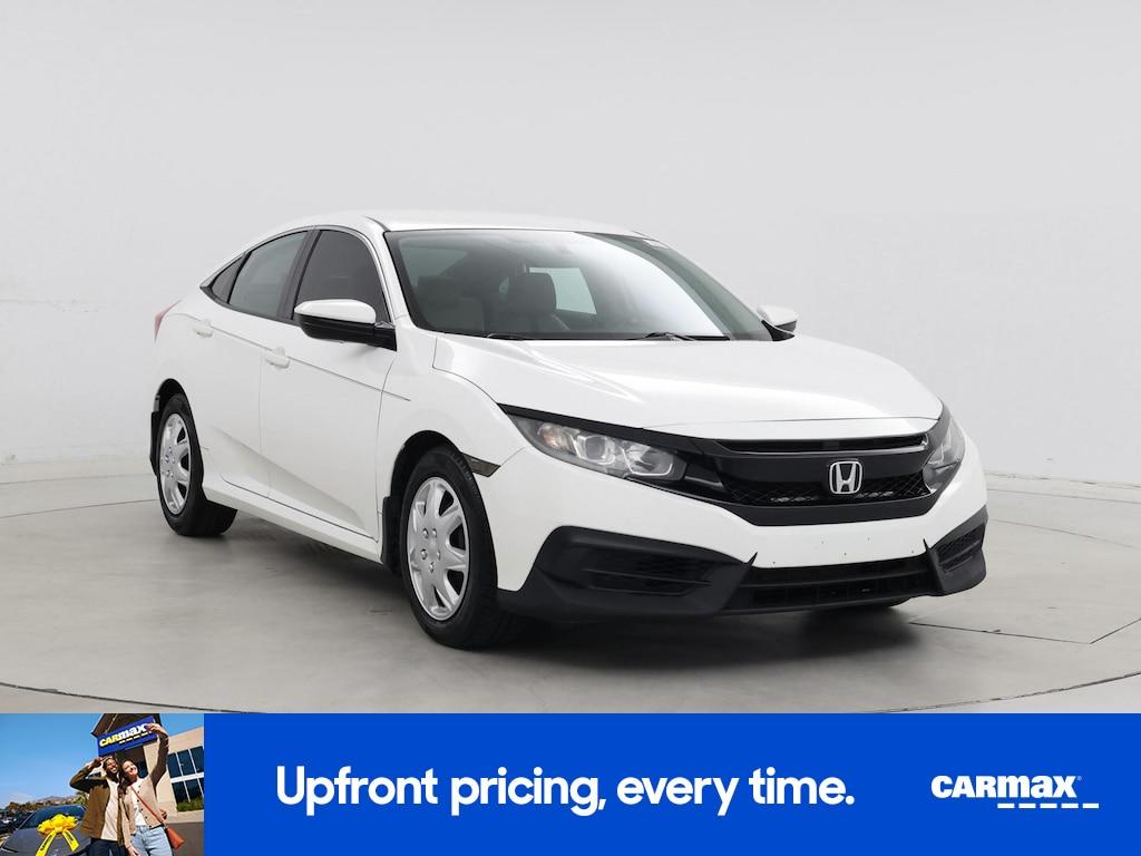 used 2016 Honda Civic car, priced at $13,998