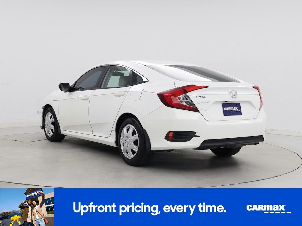 used 2016 Honda Civic car, priced at $13,998
