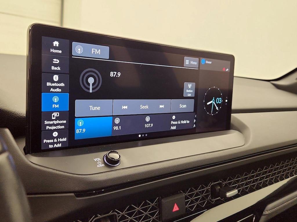 used 2024 Honda Accord Hybrid car, priced at $29,998