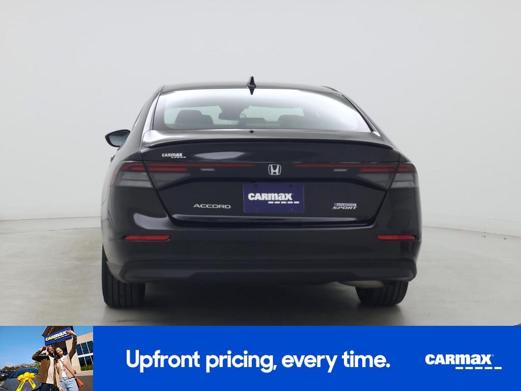 used 2024 Honda Accord Hybrid car, priced at $29,998