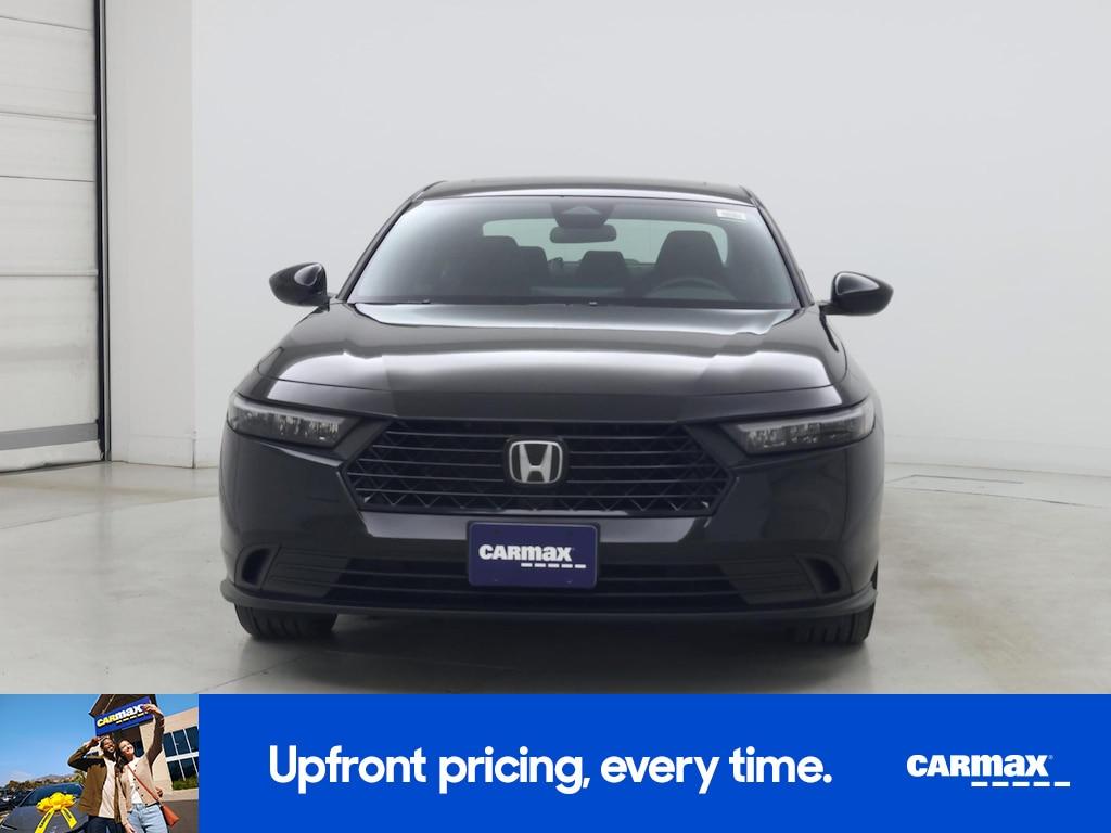 used 2024 Honda Accord Hybrid car, priced at $29,998