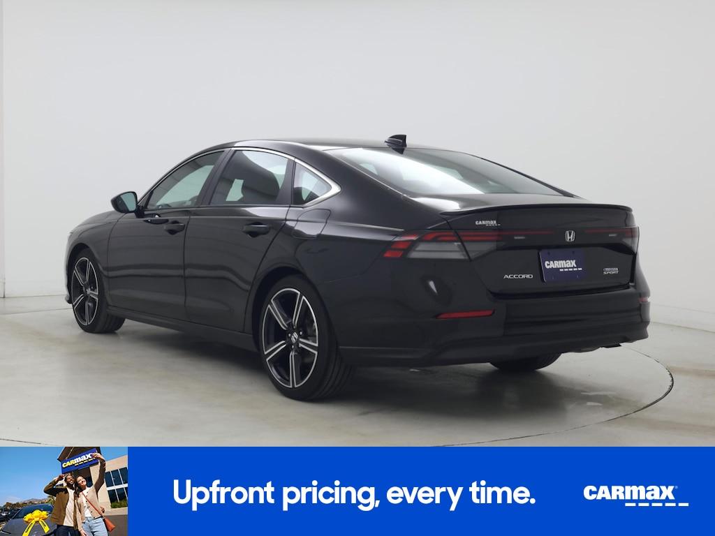 used 2024 Honda Accord Hybrid car, priced at $29,998