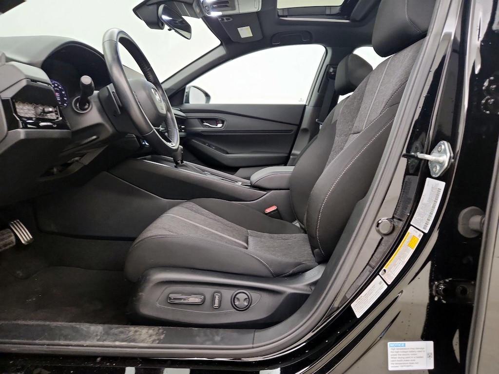 used 2024 Honda Accord Hybrid car, priced at $29,998