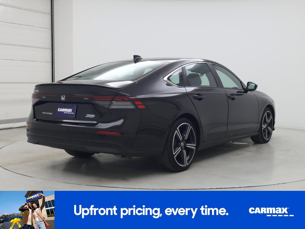 used 2024 Honda Accord Hybrid car, priced at $29,998