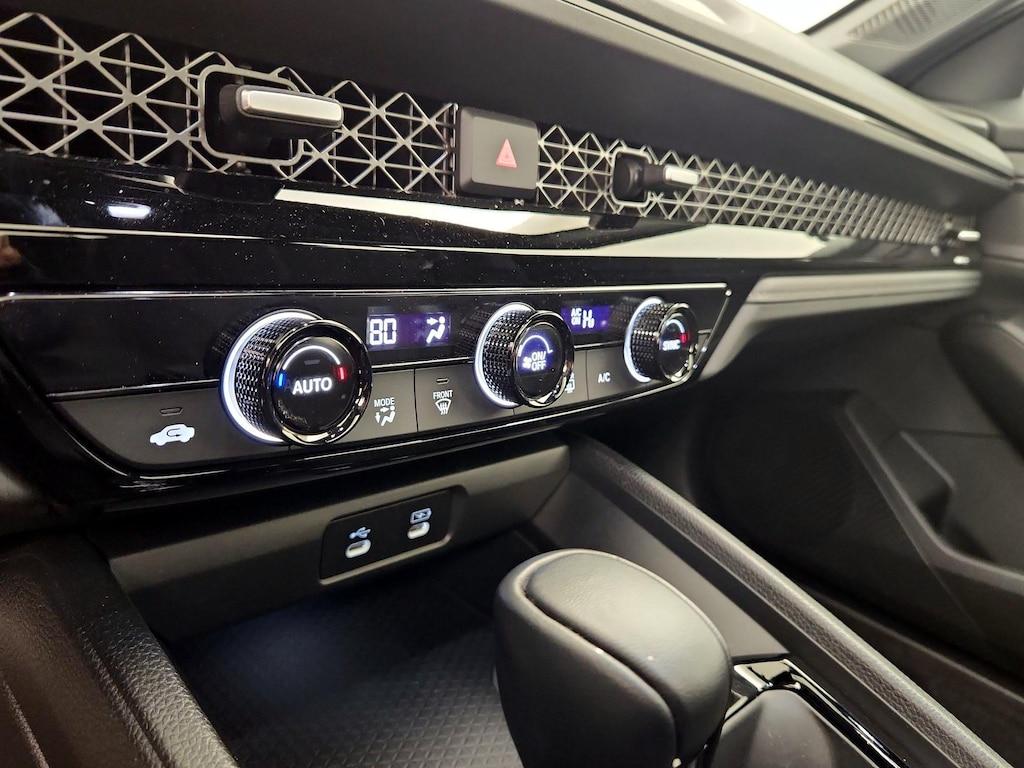 used 2024 Honda Accord Hybrid car, priced at $29,998