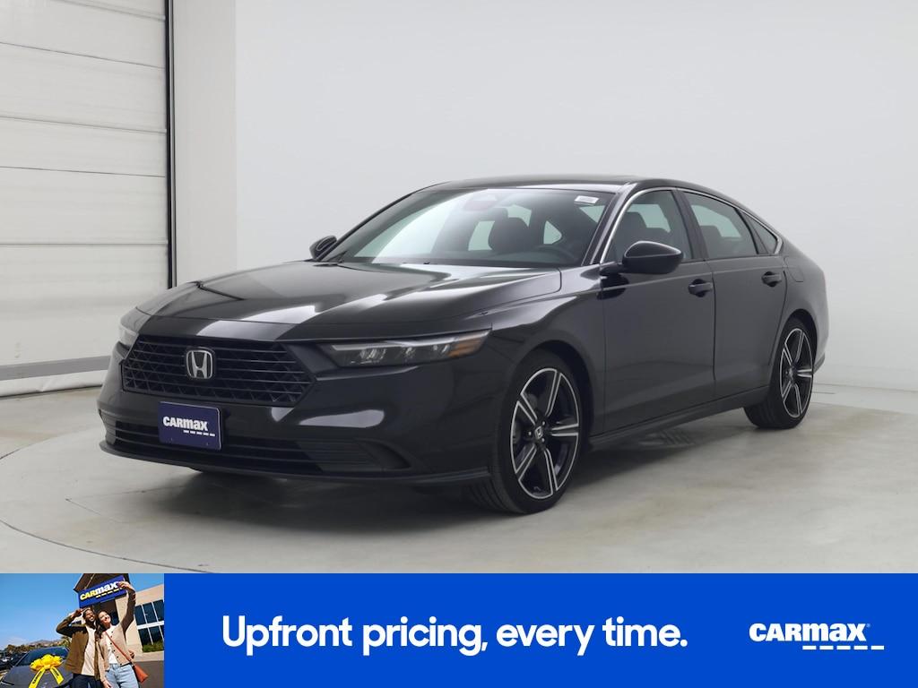 used 2024 Honda Accord Hybrid car, priced at $29,998