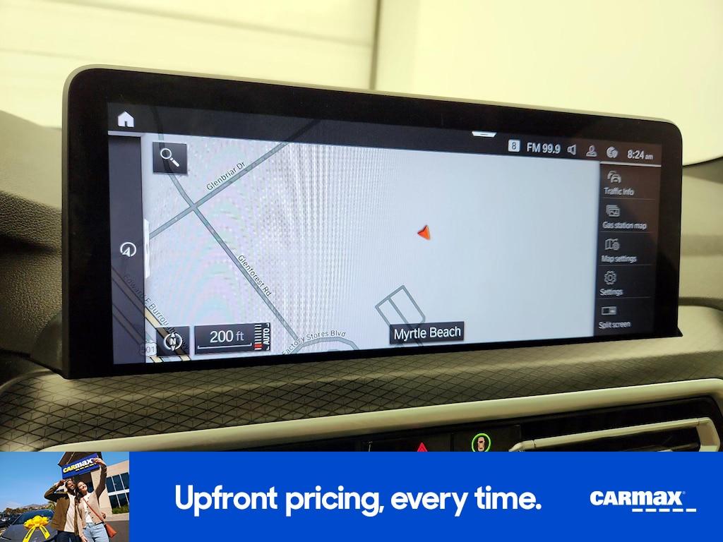 used 2022 BMW X3 car, priced at $31,998