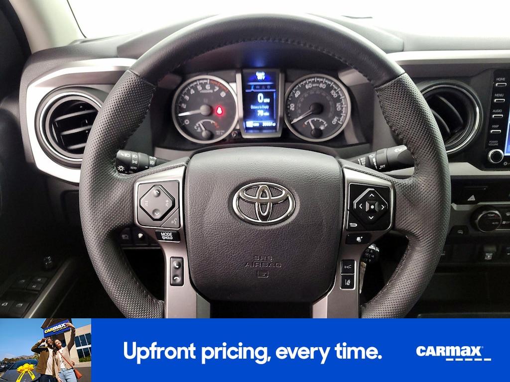 used 2022 Toyota Tacoma car, priced at $30,998