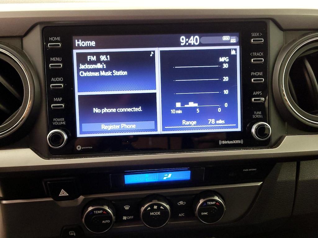 used 2022 Toyota Tacoma car, priced at $30,998