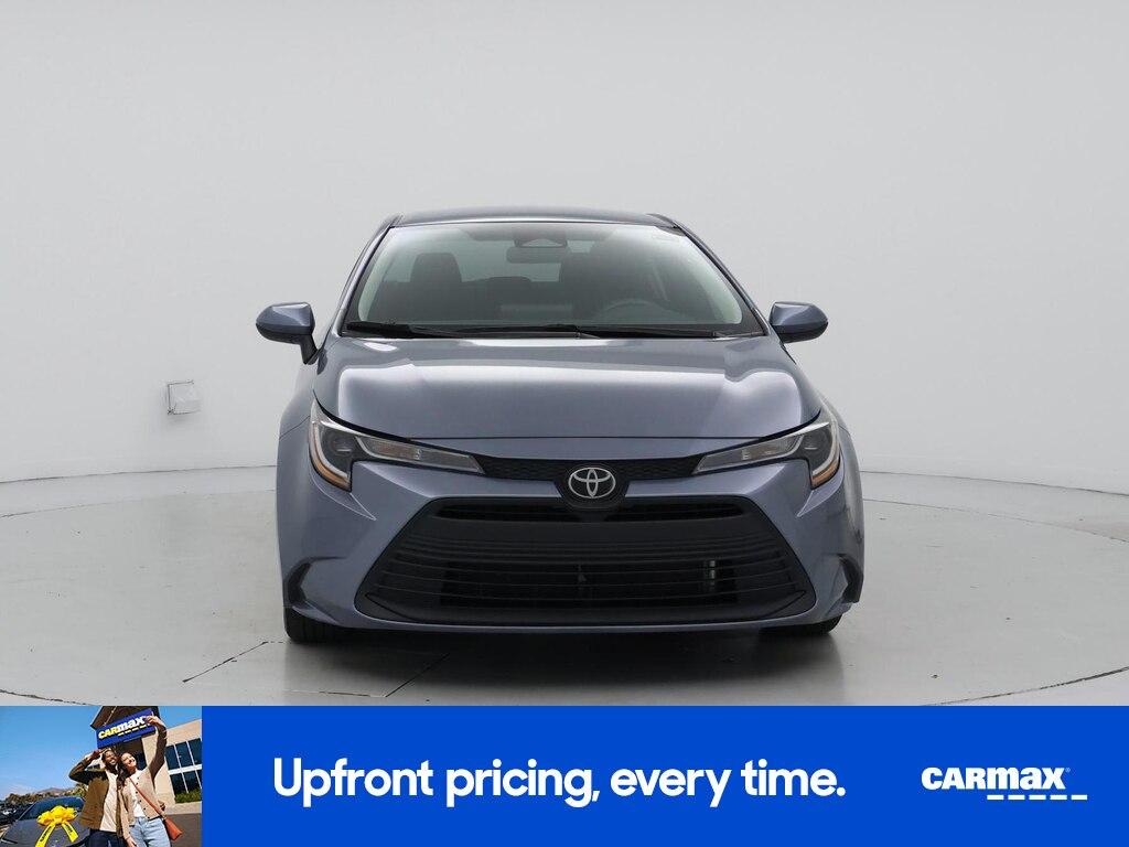 used 2024 Toyota Corolla car, priced at $20,998