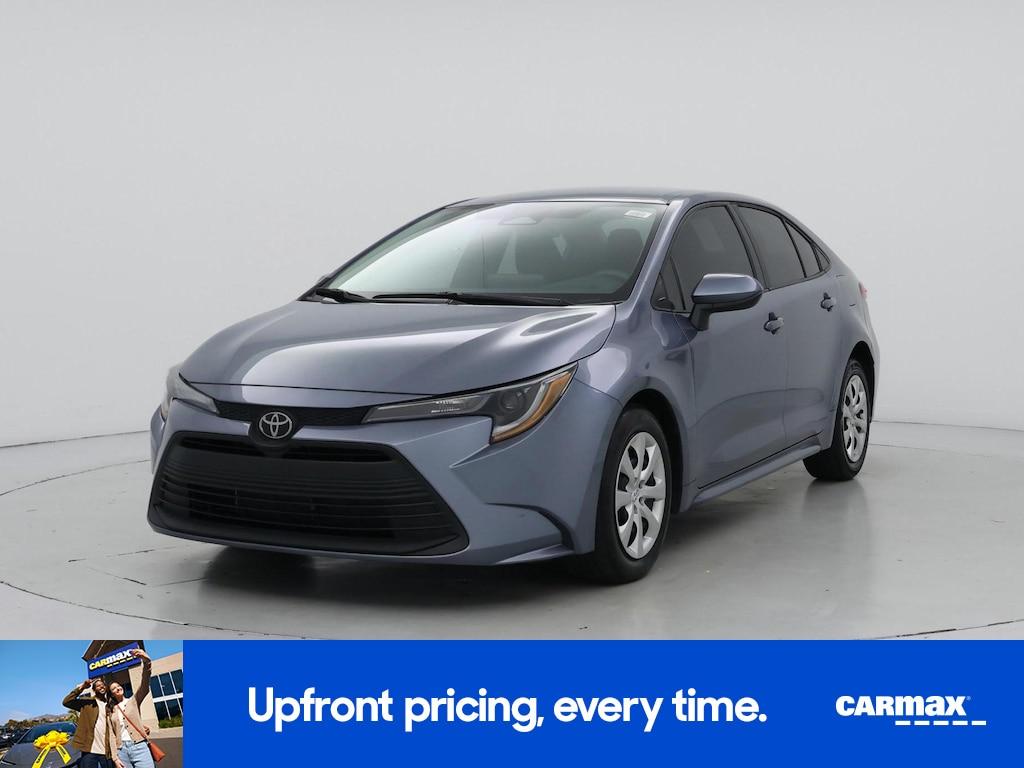 used 2024 Toyota Corolla car, priced at $20,998