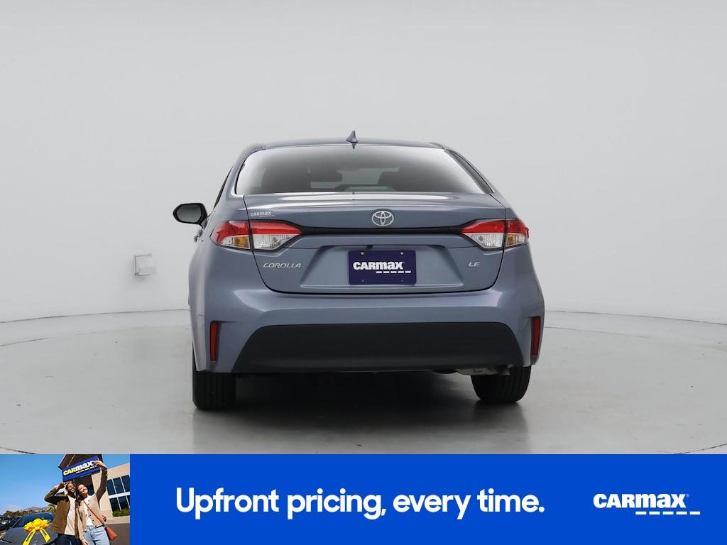 used 2024 Toyota Corolla car, priced at $20,998