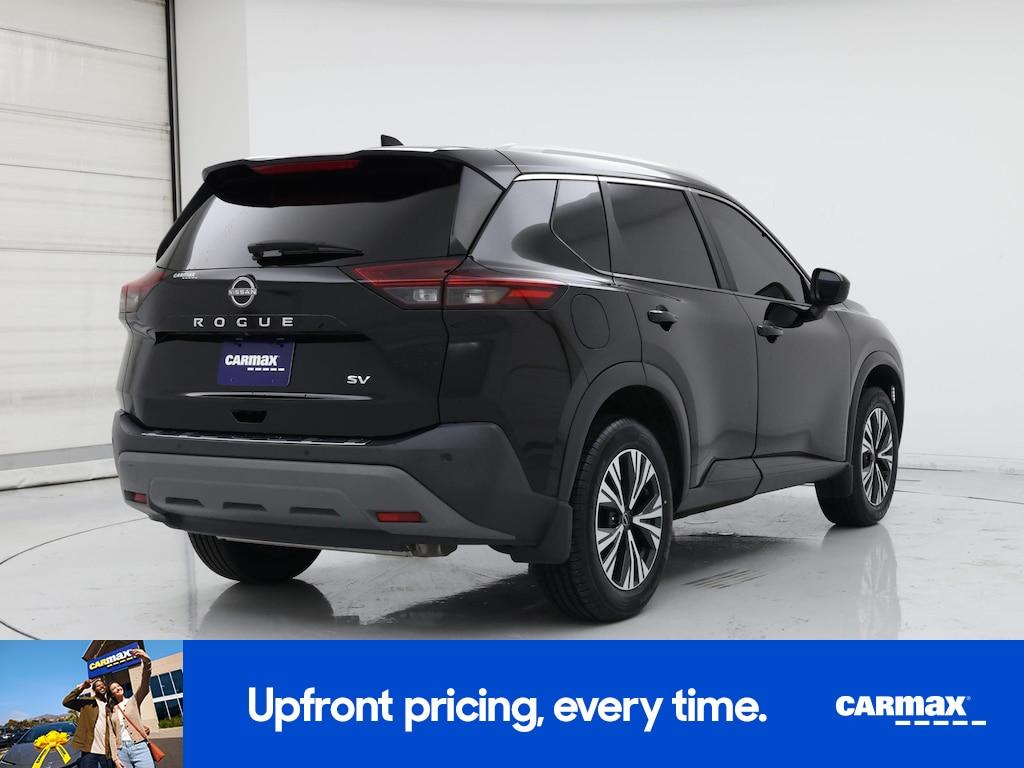 used 2023 Nissan Rogue car, priced at $21,998