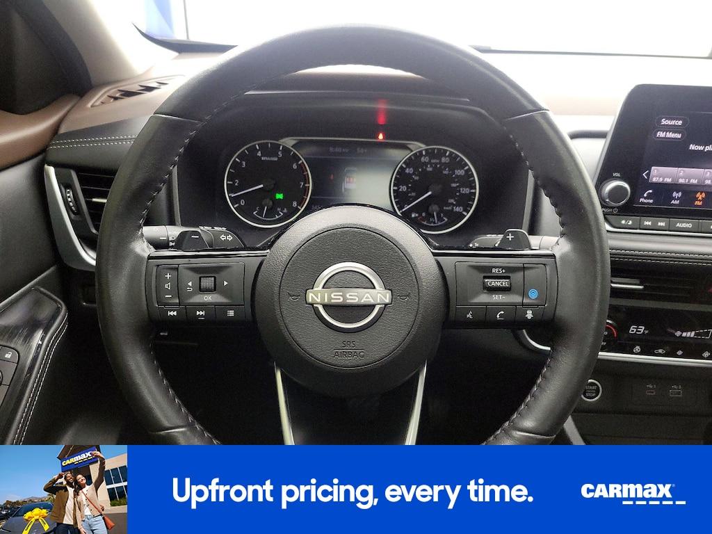 used 2023 Nissan Rogue car, priced at $21,998
