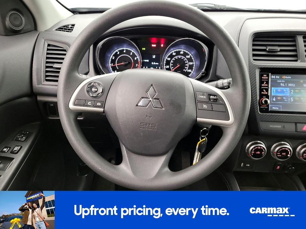 used 2022 Mitsubishi Outlander Sport car, priced at $18,998