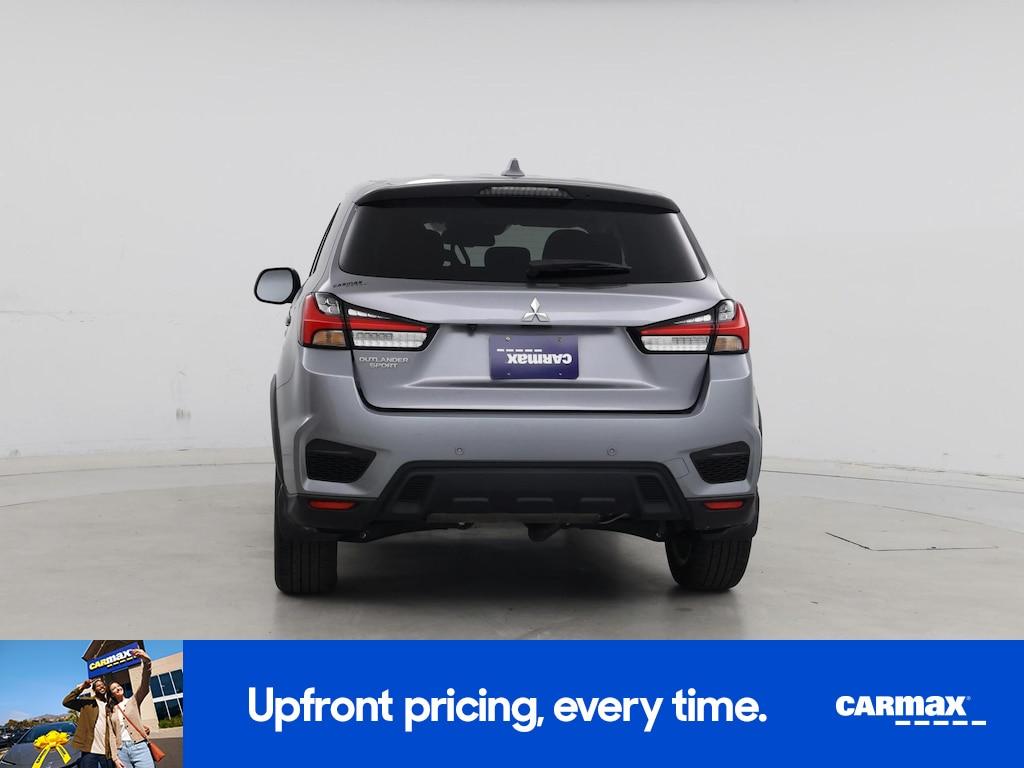 used 2022 Mitsubishi Outlander Sport car, priced at $18,998