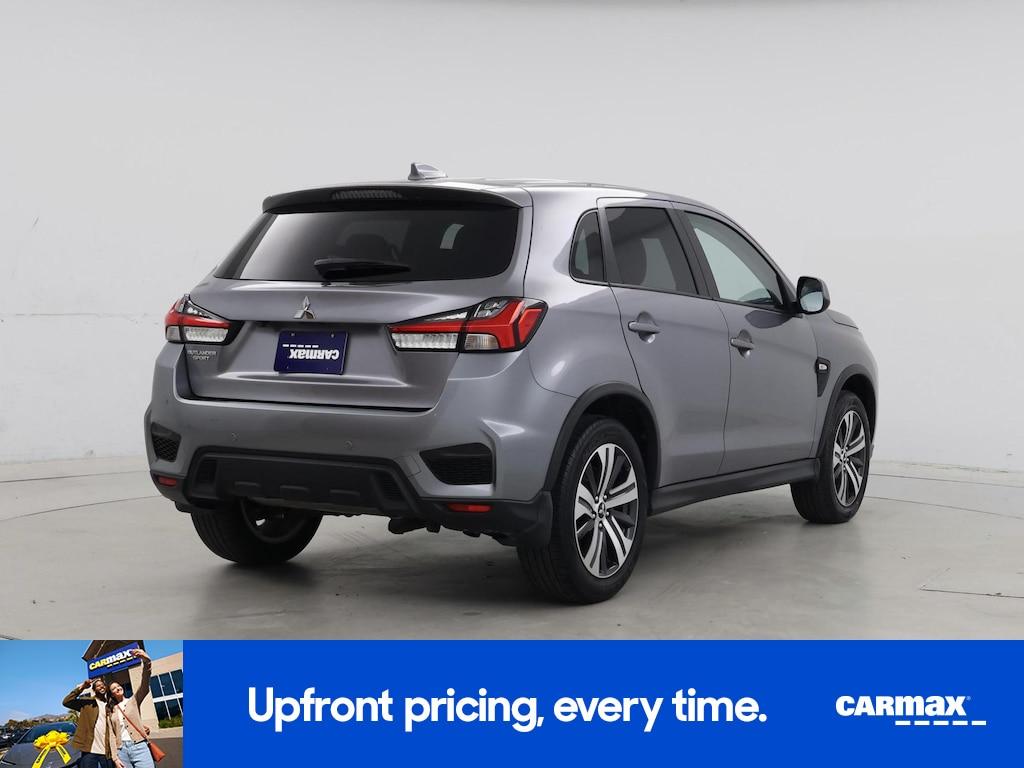 used 2022 Mitsubishi Outlander Sport car, priced at $18,998