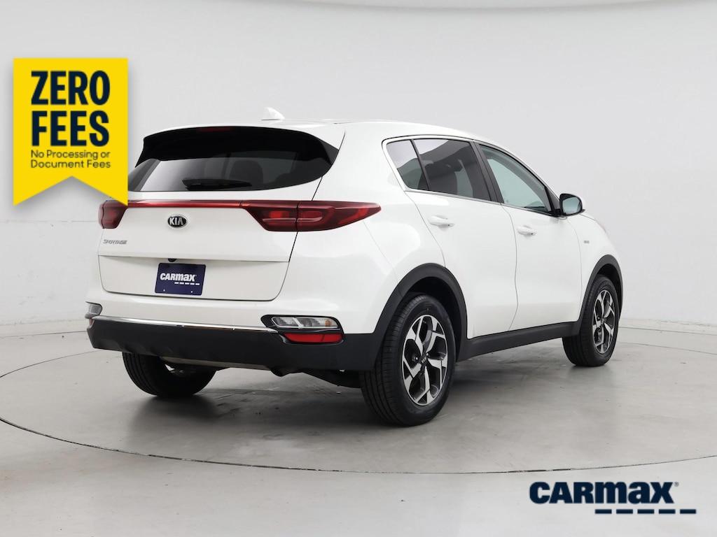 used 2022 Kia Sportage car, priced at $18,998