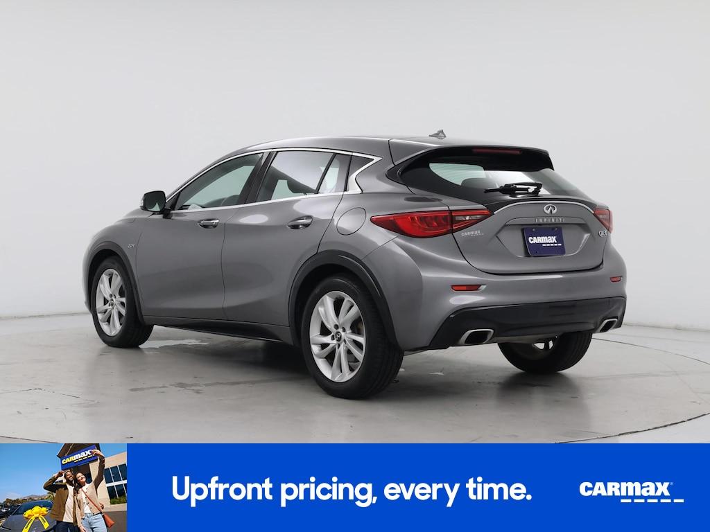 used 2017 INFINITI QX30 car, priced at $13,599