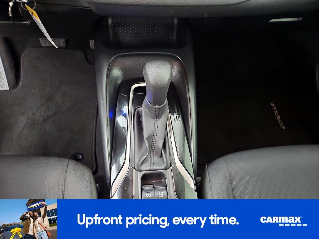 used 2020 Toyota Corolla car, priced at $17,998