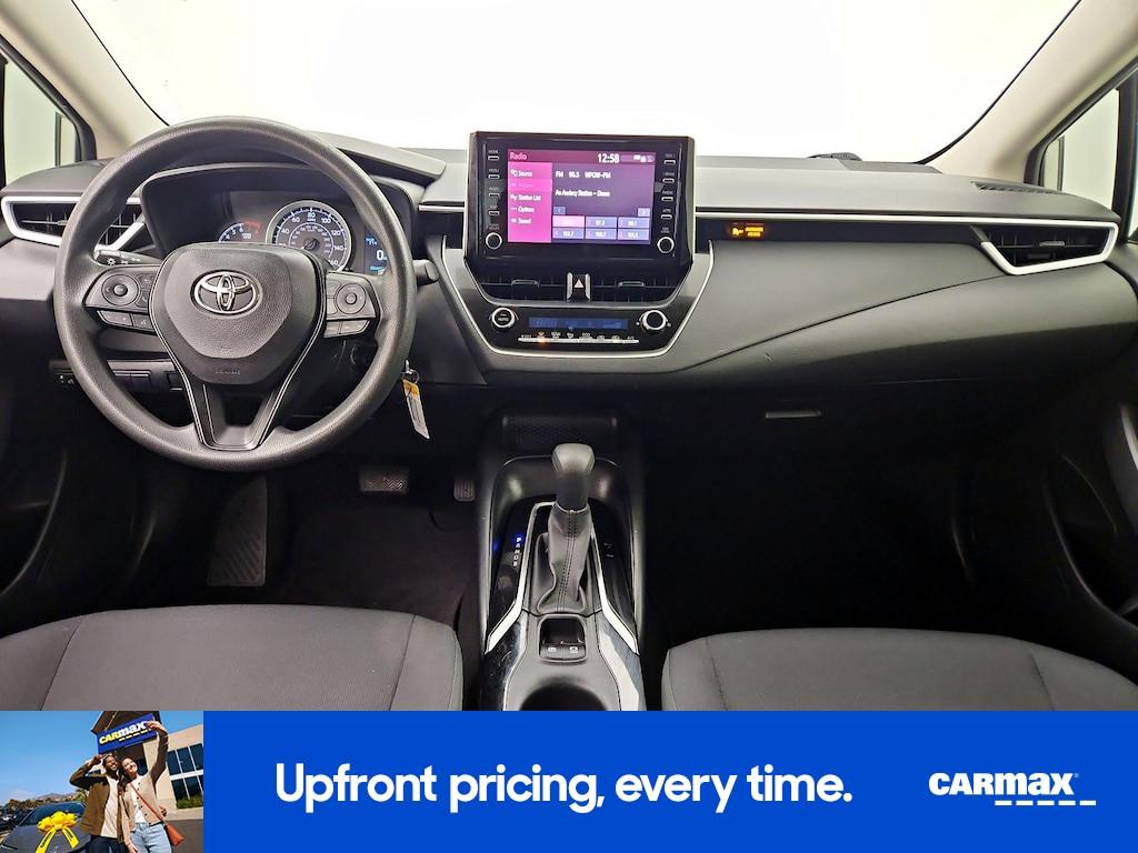 used 2020 Toyota Corolla car, priced at $17,998