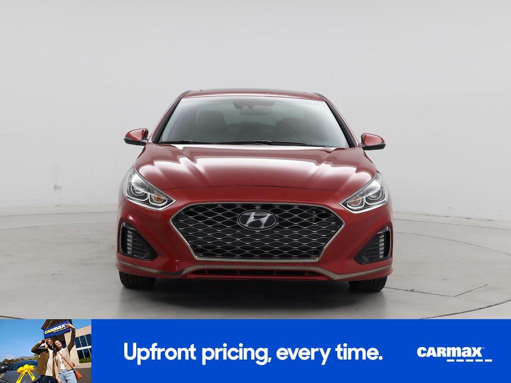used 2019 Hyundai Sonata car, priced at $18,998