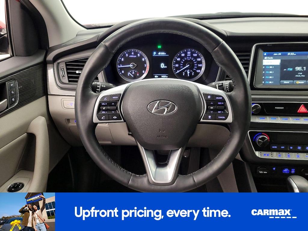 used 2019 Hyundai Sonata car, priced at $18,998