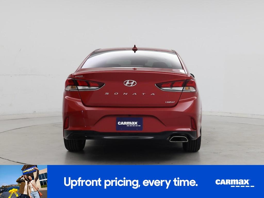used 2019 Hyundai Sonata car, priced at $18,998