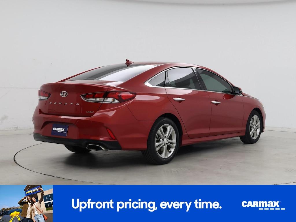 used 2019 Hyundai Sonata car, priced at $18,998